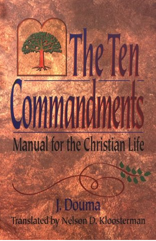 Cover of The Ten Commandments by Jochem Douma